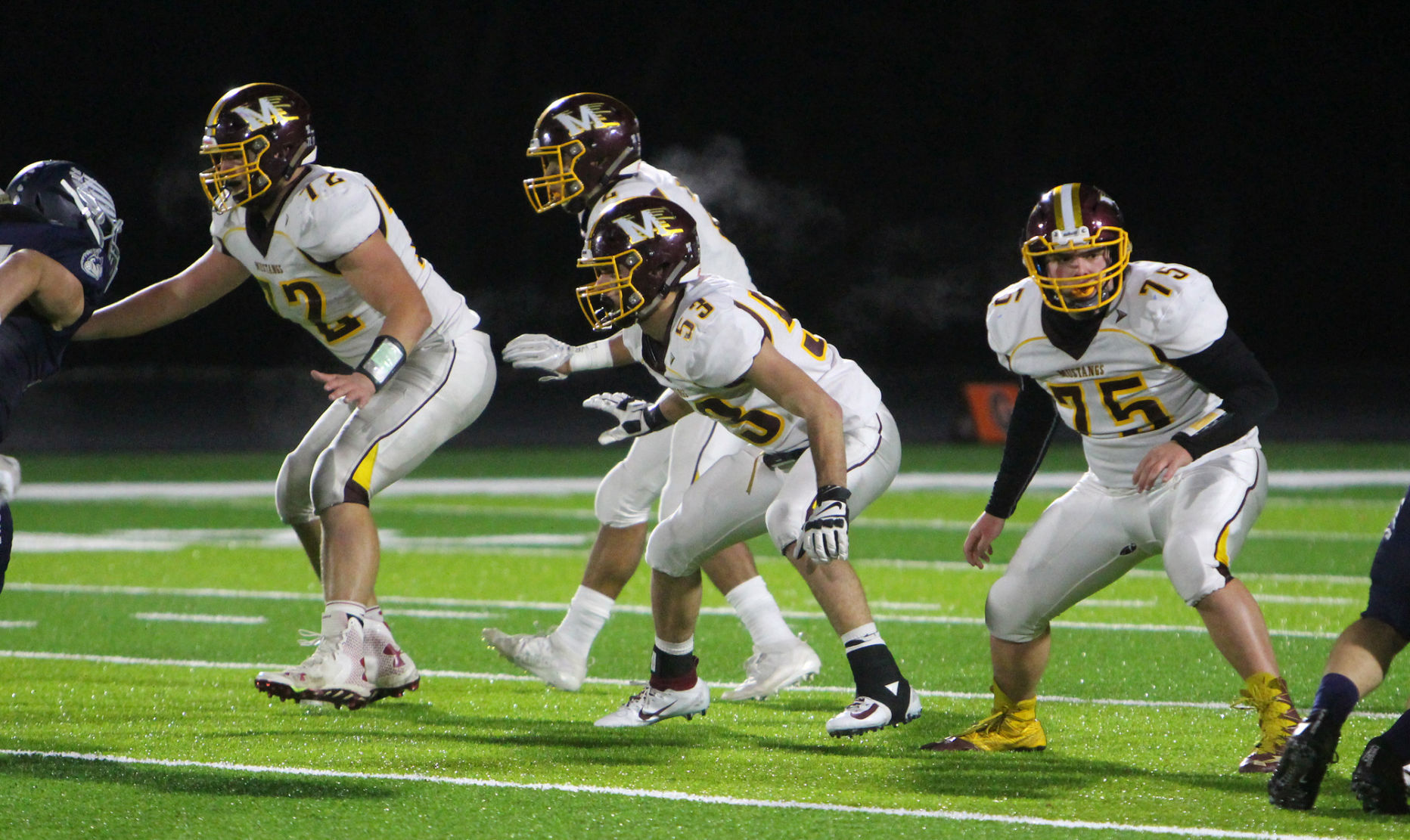 Menomonie football vs Menasha 11-15-19